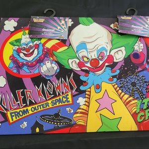 Killer Klowns From Outer Space Doormat-NWT